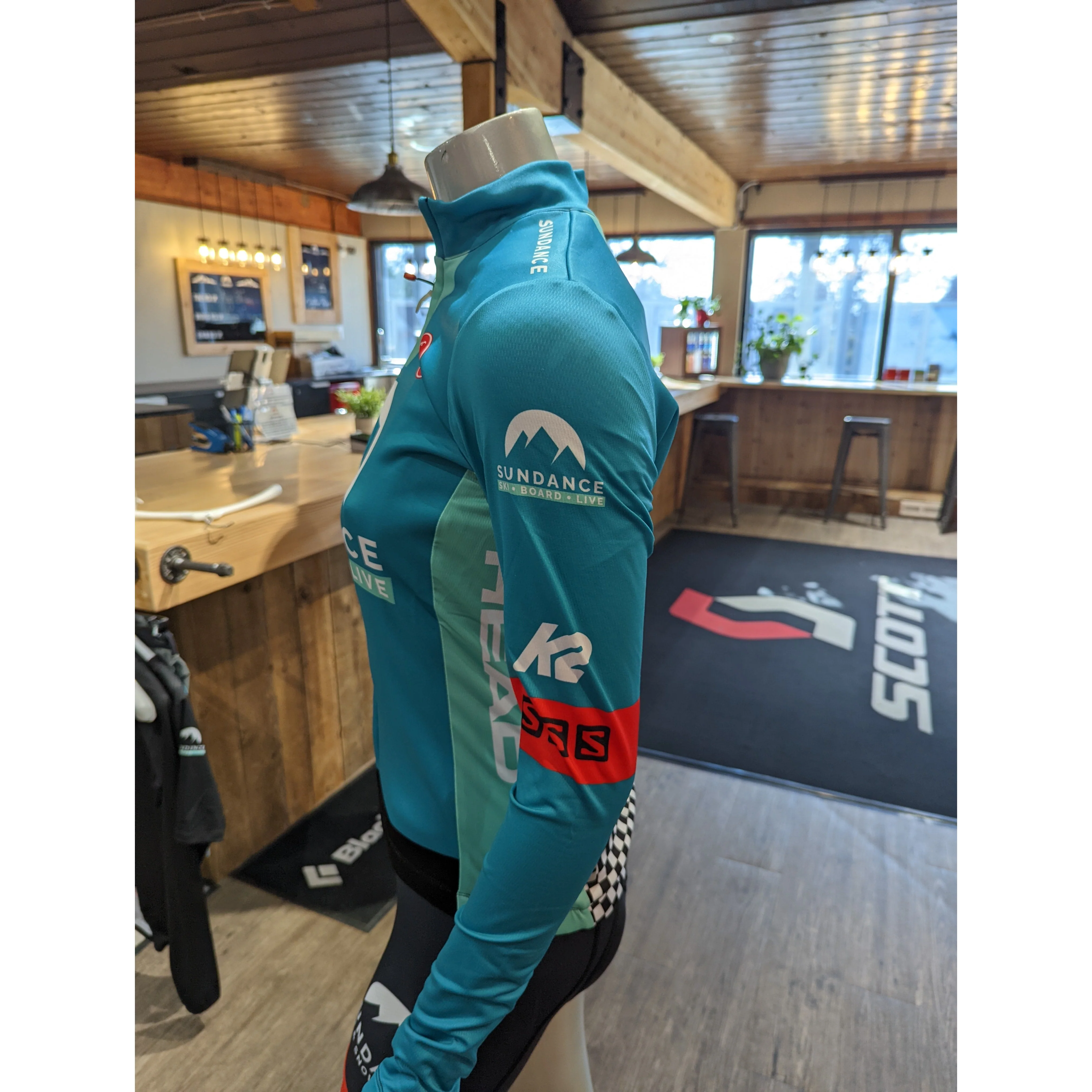Castelli Sundance W Team Long Sleeve Jersey - Image 3
