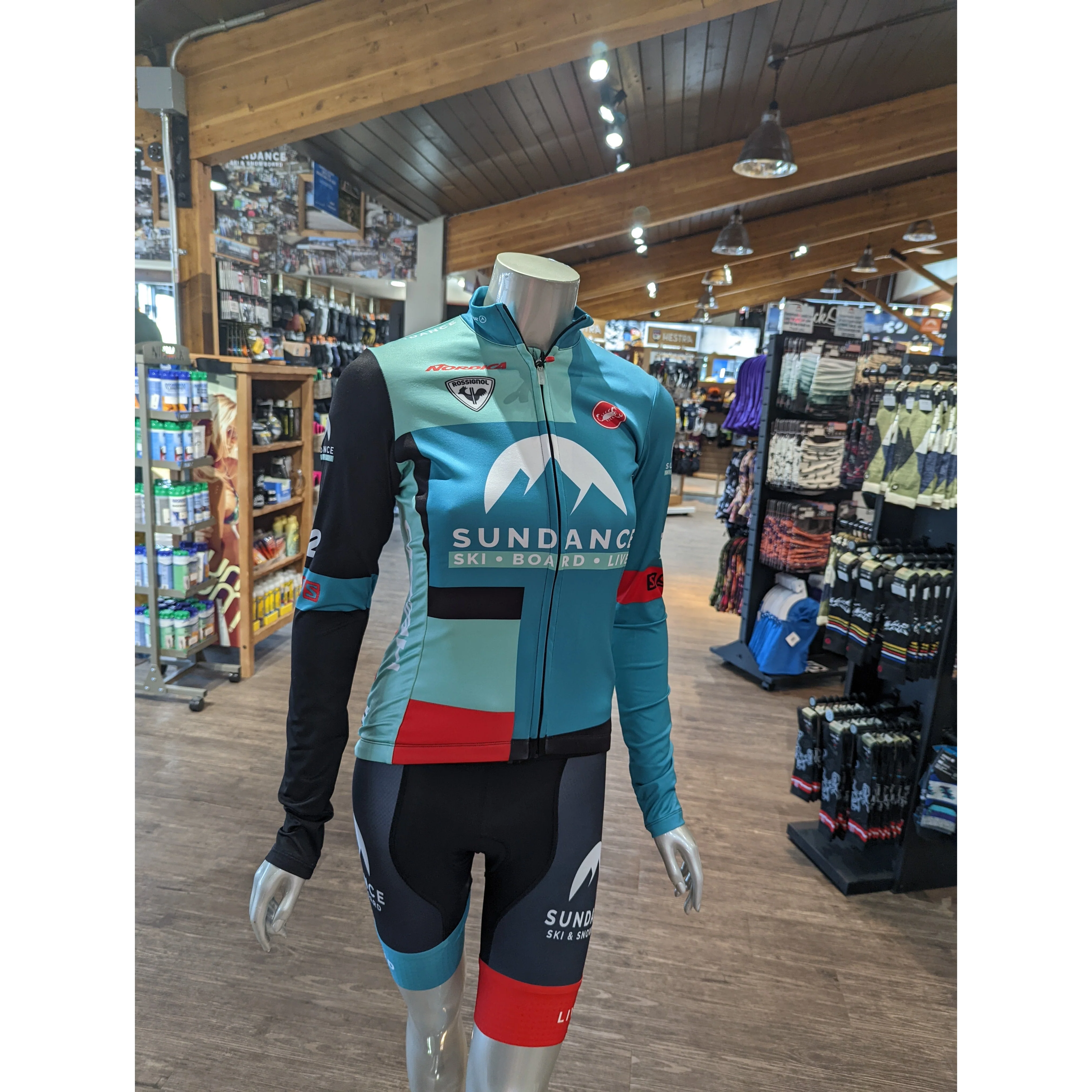 Castelli Sundance W Team Long Sleeve Jersey - Image 4