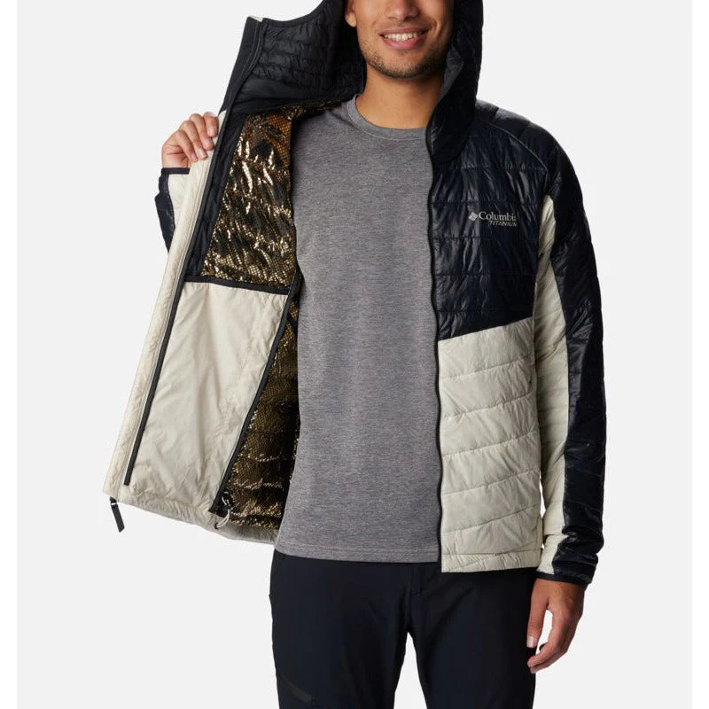Columbia Platinum Peak Hooded Jacket - Image 2