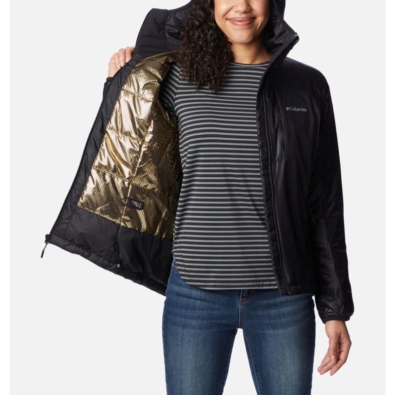 Columbia W Arch Rock Double Wall Elite Hooded Jacket - Image 3