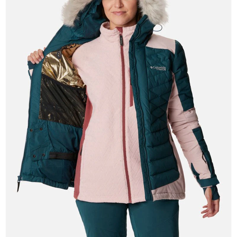Columbia W Bird Mountain II Insulated Jacket - Image 4