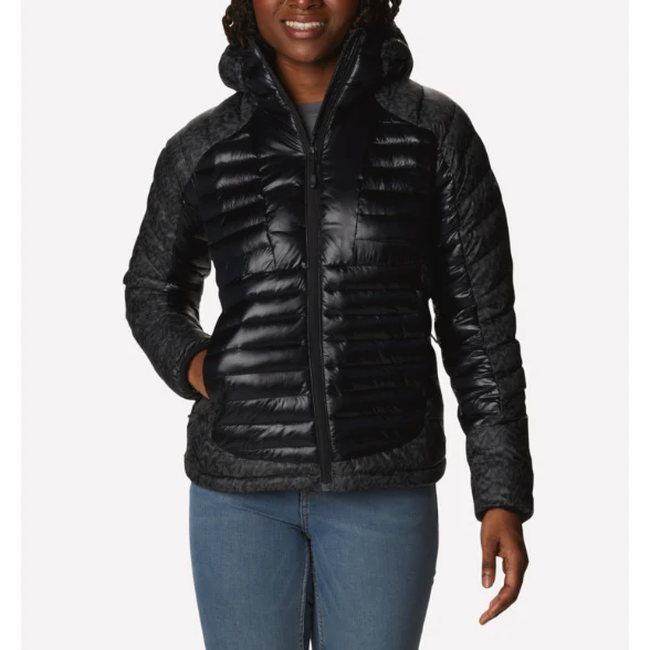 Columbia W Labyrinth Loop Hooded Jacket