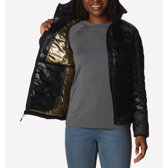 Columbia W Labyrinth Loop Hooded Jacket - Image 3