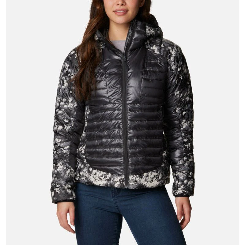 Columbia W Labyrinth Loop Hooded Jacket