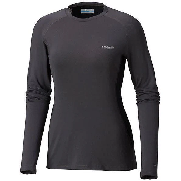 Columbia W Omni-Heat 3D Knit Crew Top - Image 3