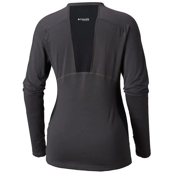 Columbia W Omni-Heat 3D Knit Crew Top - Image 4
