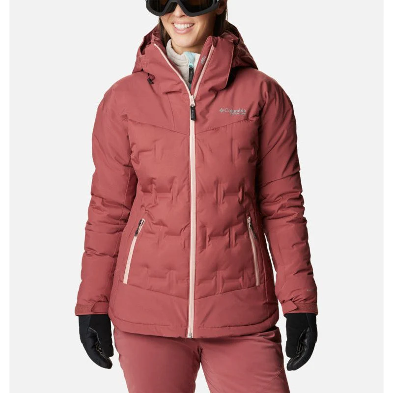 Columbia W Wildcard III Down Jacket - Image 3