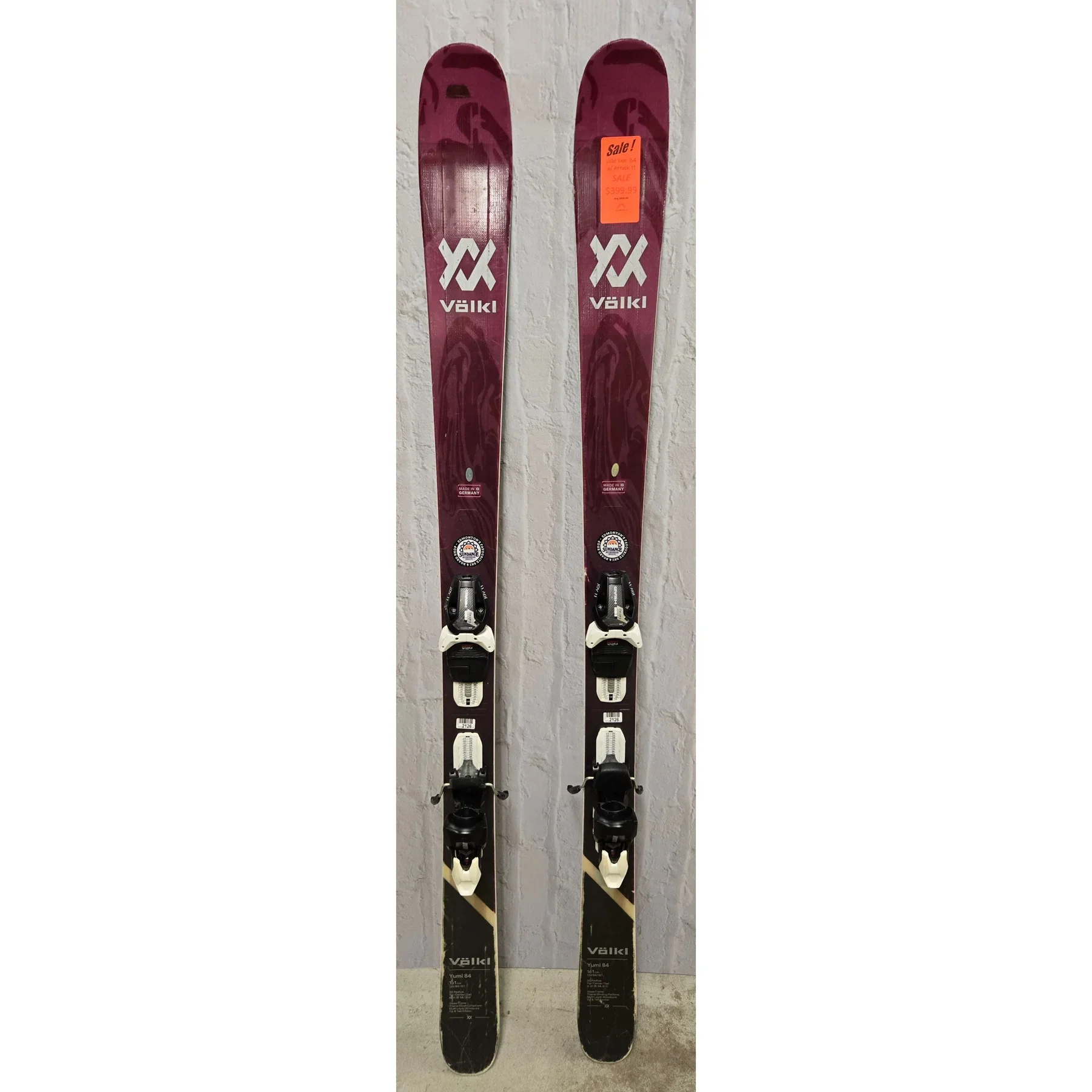Demo Volkl Yumi 84 w/Joy 11 - Image 2
