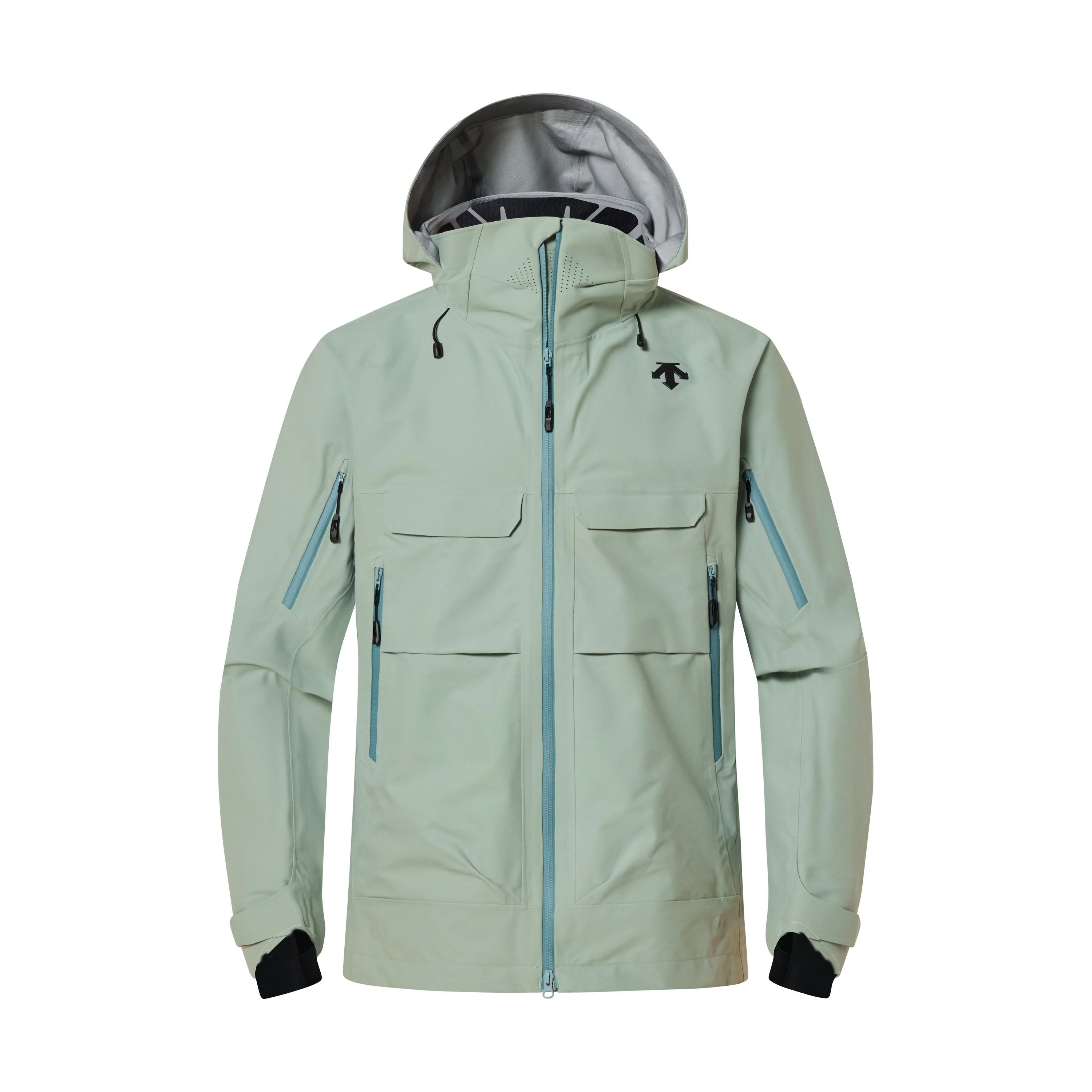 Descente 3L Hard Shell Cargo Jacket - Image 2