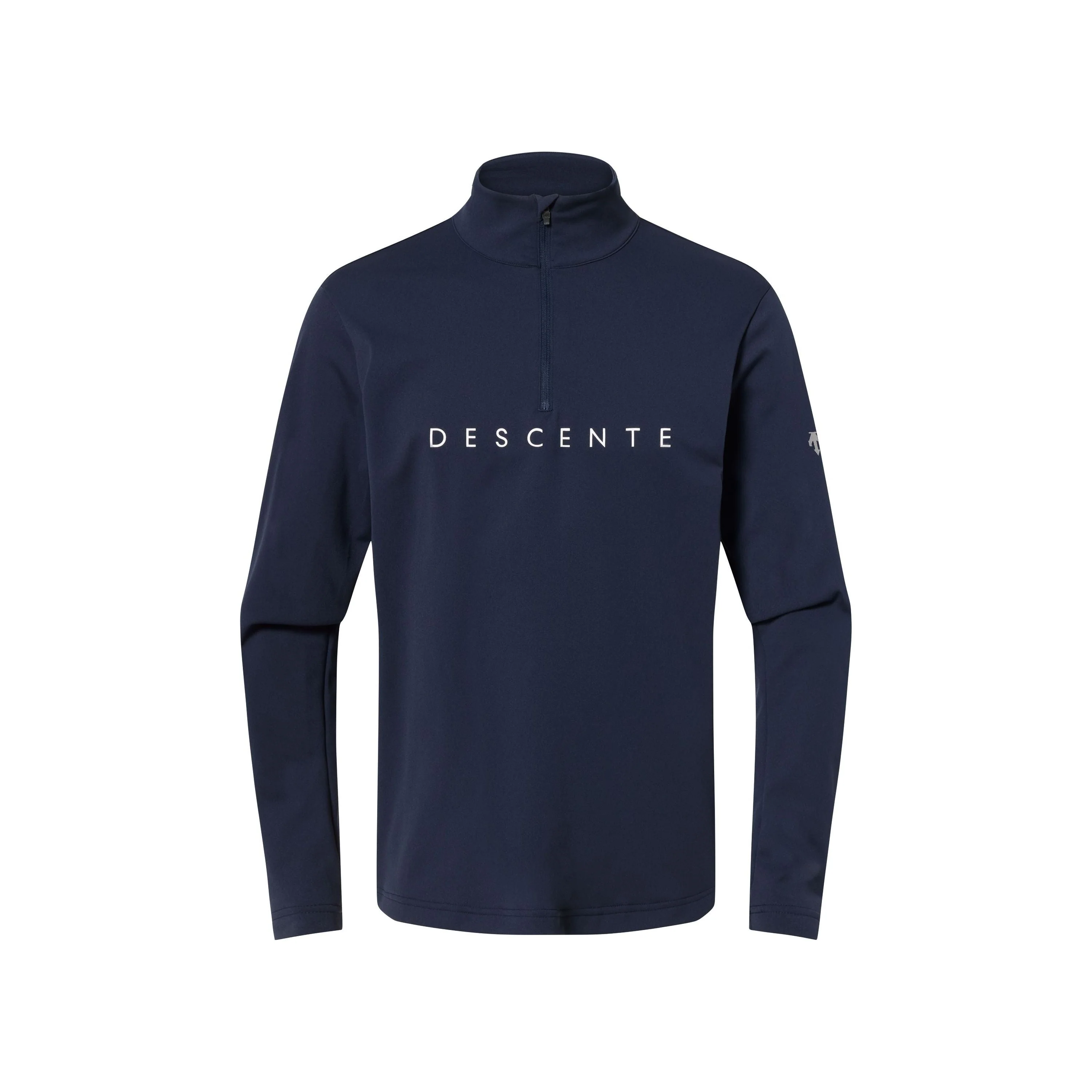 Descente Chest Logo T-Neck - Image 2