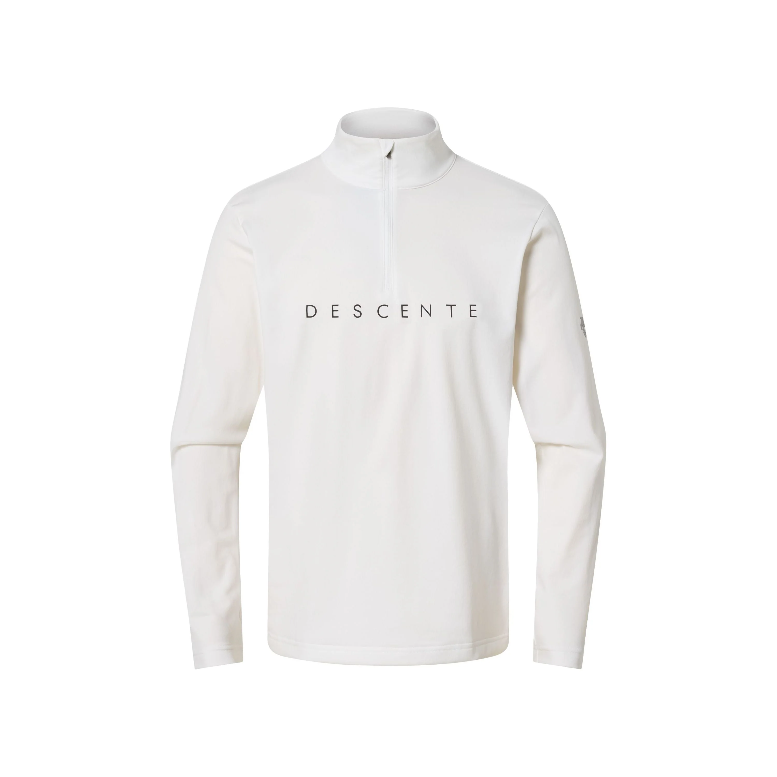 Descente Chest Logo T-Neck - Image 3