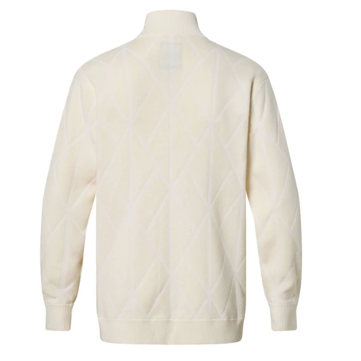 Descente Full Zip Sweater - Image 2