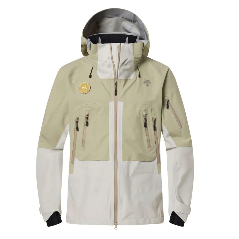 Descente Swiss 3L Hard Shell Jacket - Image 3