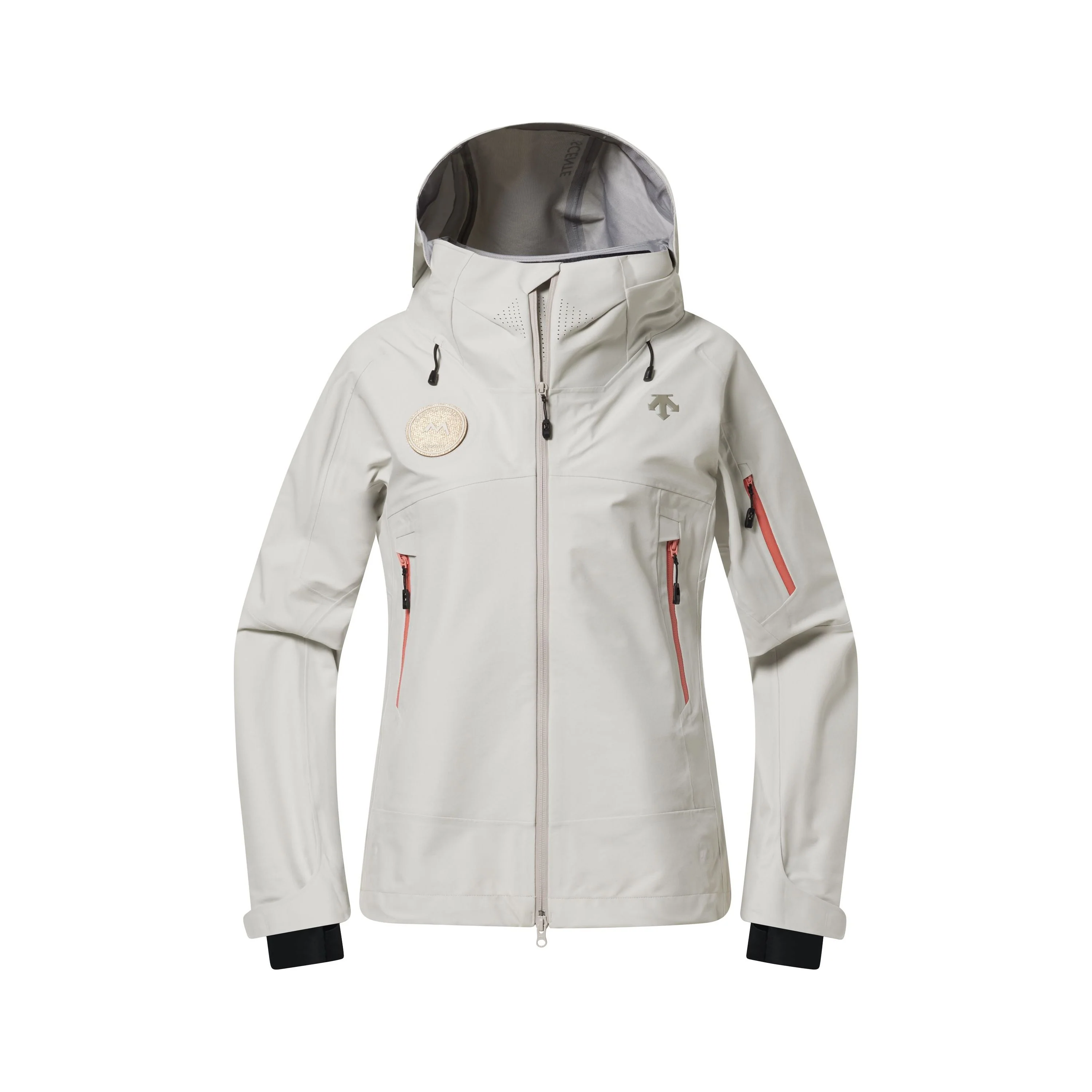 Descente W 3L Hard Shell Jacket - Image 3