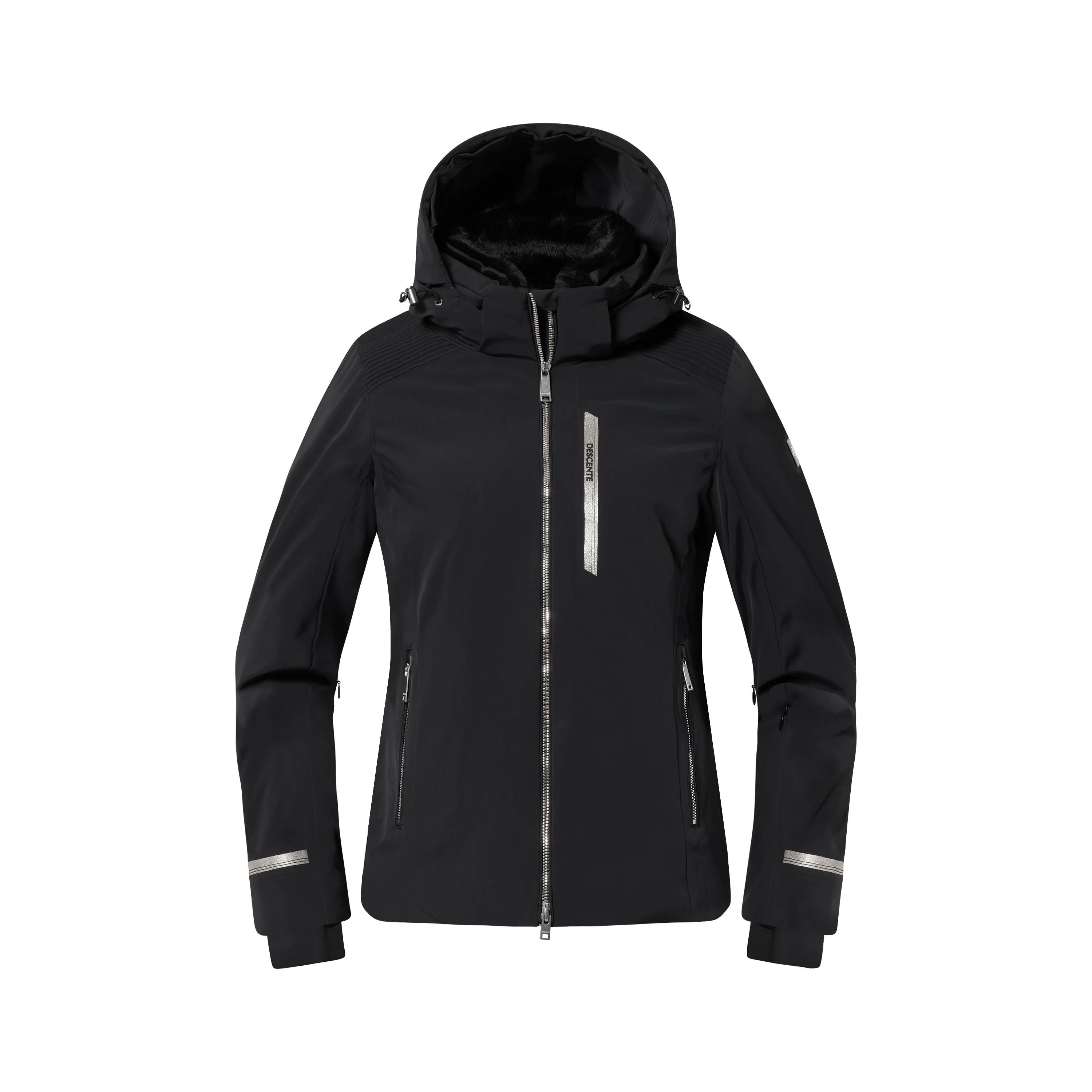 Descente W Shoulder Shirring Jacket - Image 2