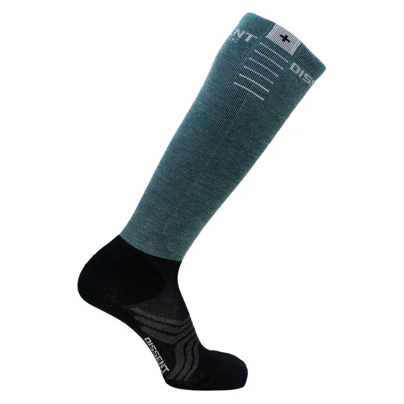 Dissent IQ Comfort Targeted Cushion Alpine Ski Socks - Image 2