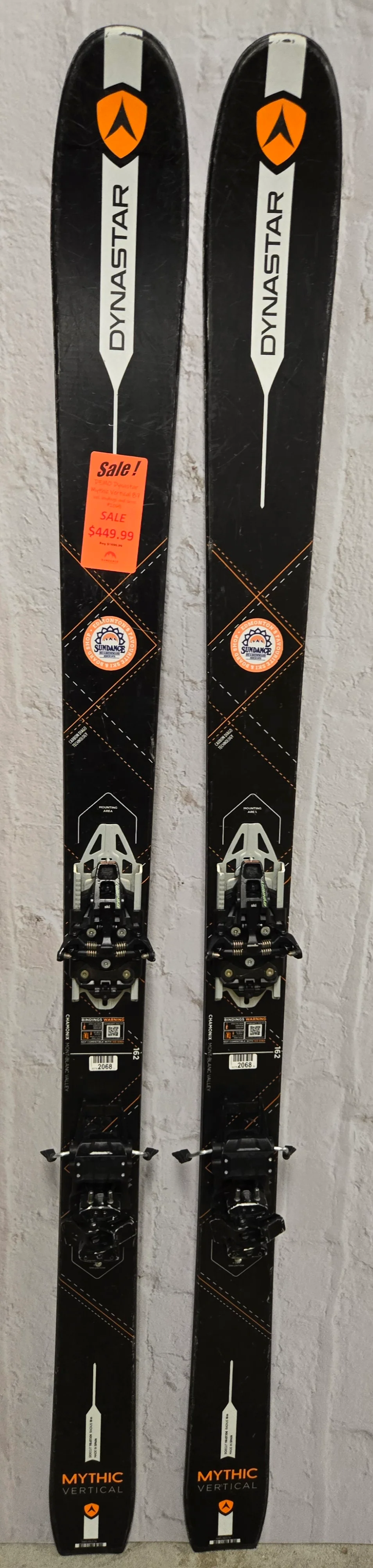 Dynastar Mythic Vertical 87 w/Dynafit Radical ST10 Demo