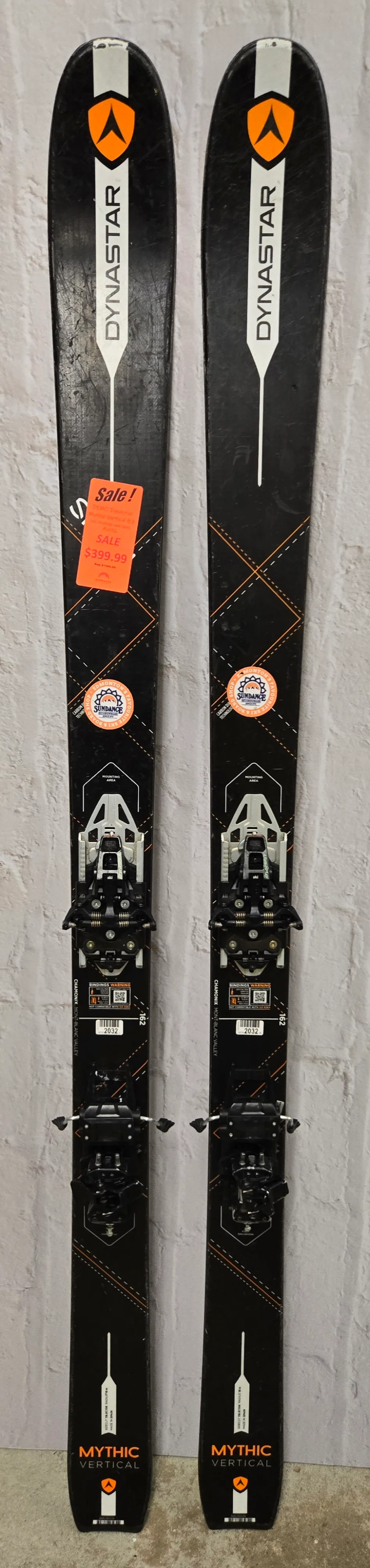 Dynastar Mythic Vertical 87 w/Dynafit Radical ST10 Demo - Image 2