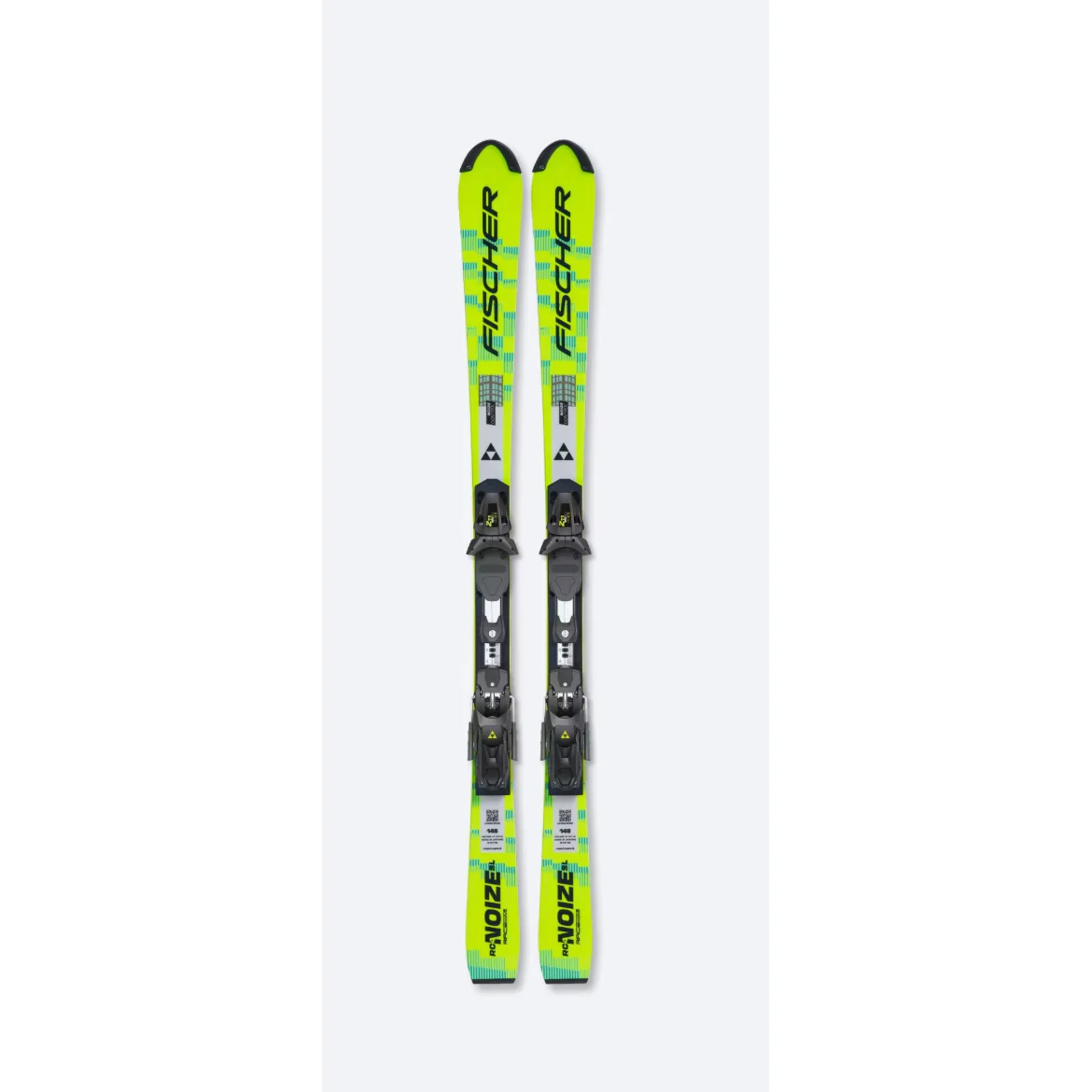 Fischer RC4 Noize SL Jr M-Plate (140-150)