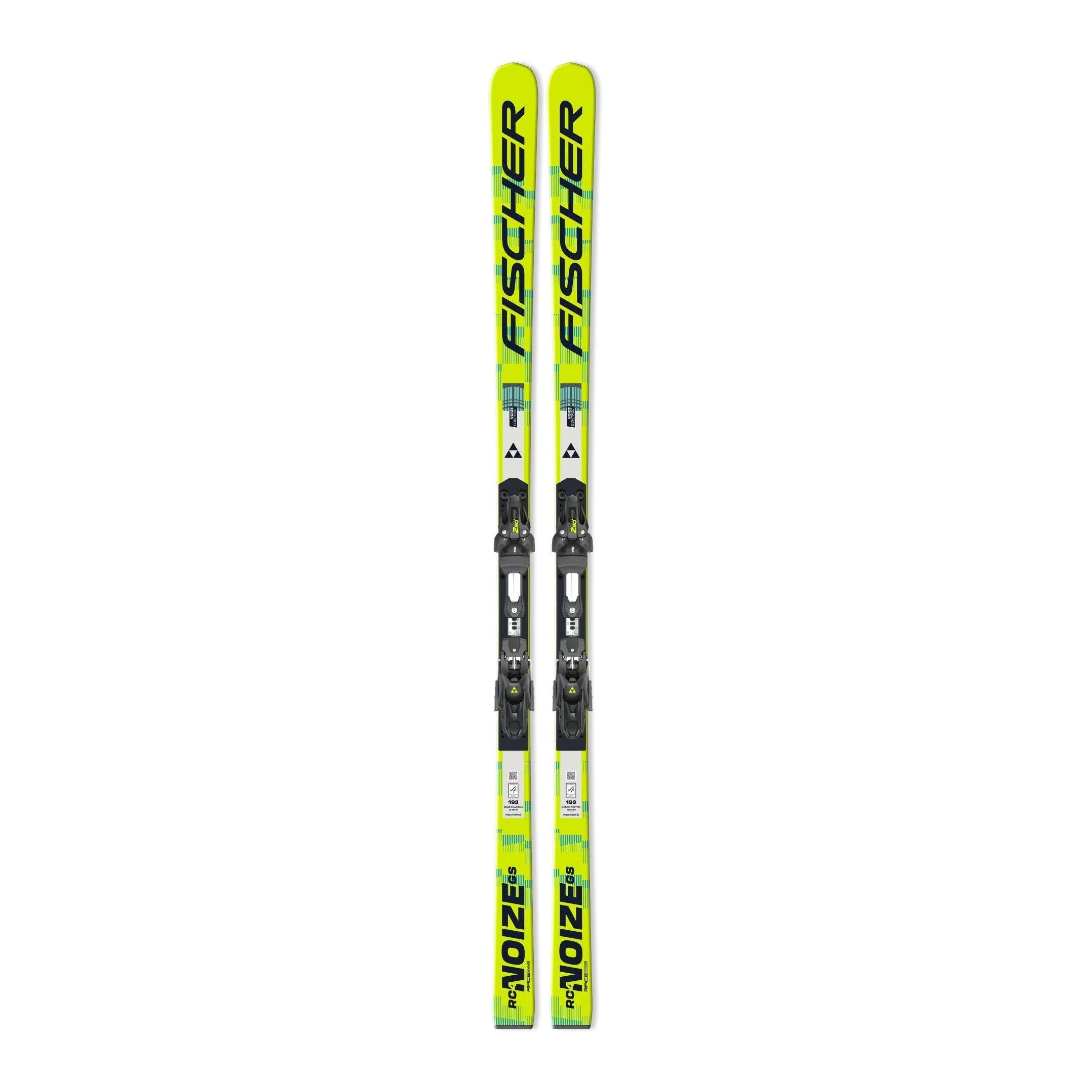 Fischer RC4 Worldcup Noize GS Men M Plate