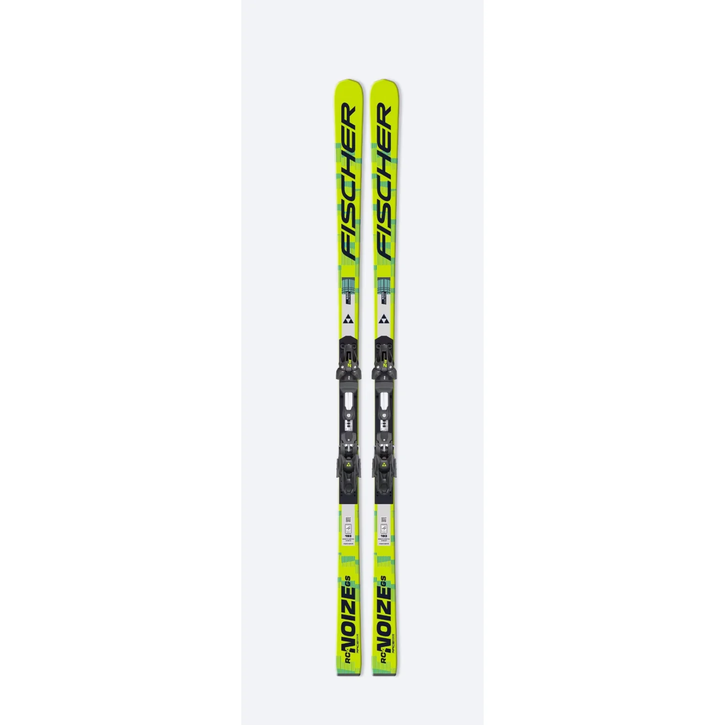 Fischer RC4 Worldcup Noize GS Womens M Plate