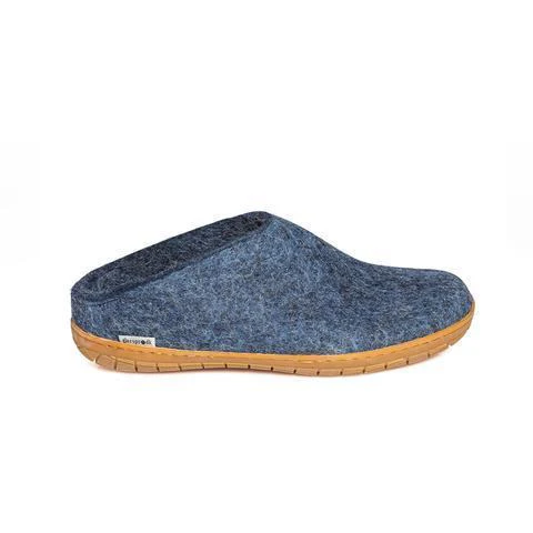 Glerups Open Heel w/Natural Rubber Sole