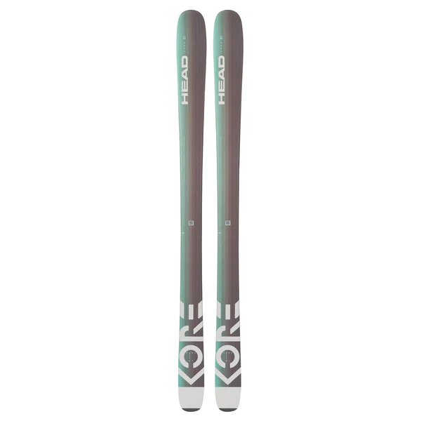 Head Kore 91 W Incl Tyrolia Attack 11 binding (white)