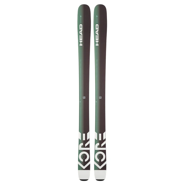 Head Kore 97 W Incl Tyrolia Attack 11 binding (white)