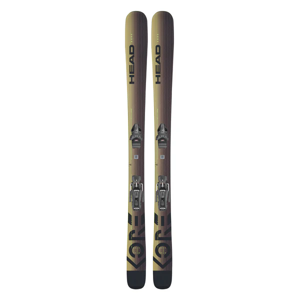 Head Kore Team SW Incl Tyrolia Attack 11 binding (black)