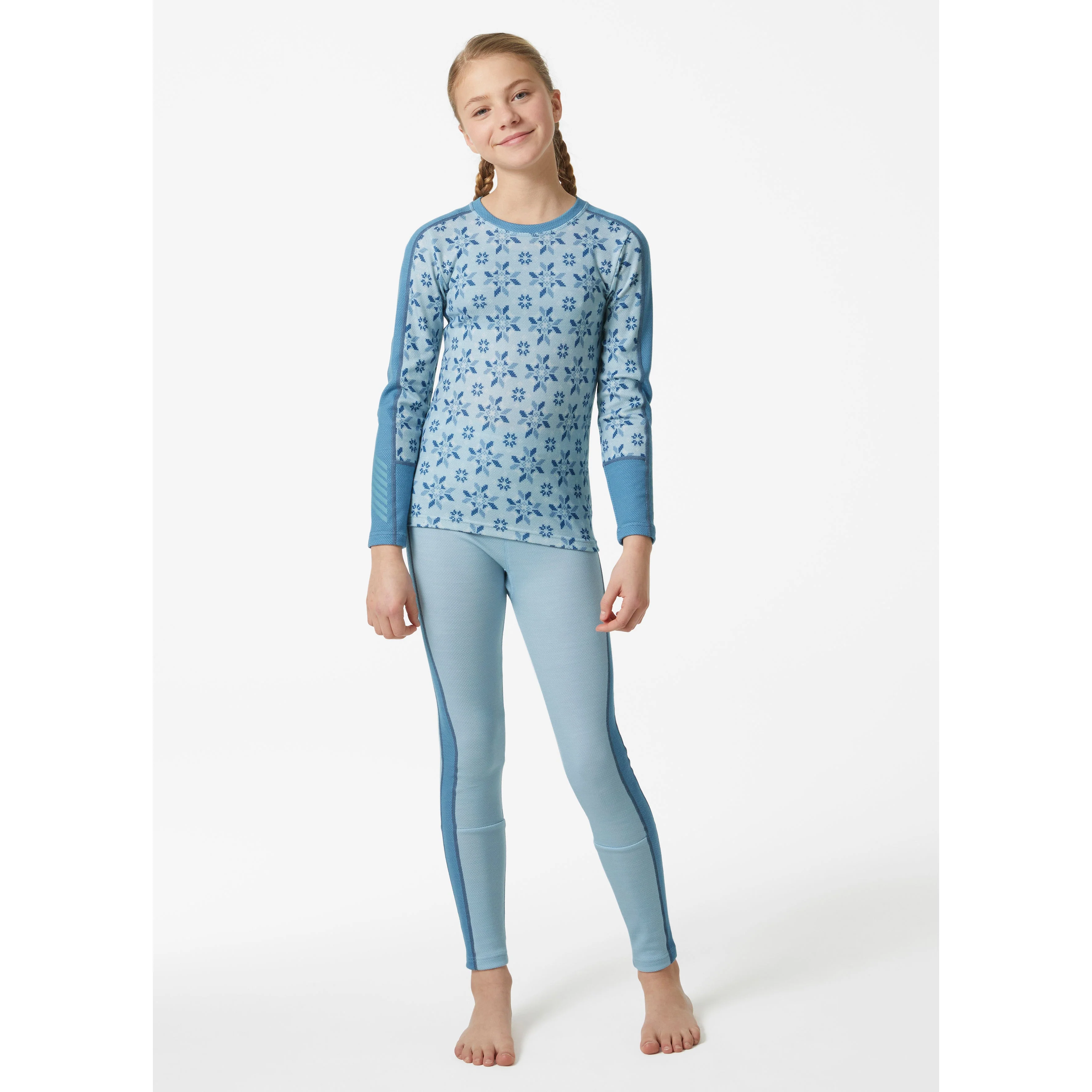 Helly Hansen Jr Graphic LIFA Merino Set - Image 2