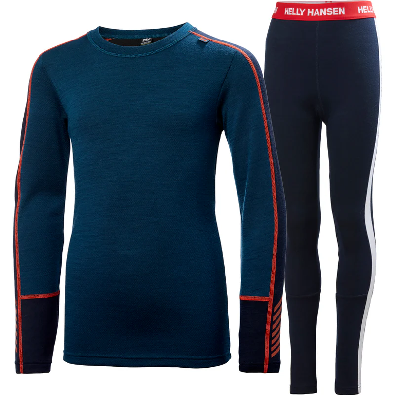 Helly Hansen Jr Lifa Merino Midweight Set - Image 2