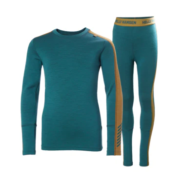 Helly Hansen Jr LIFA Merino Midweight Set