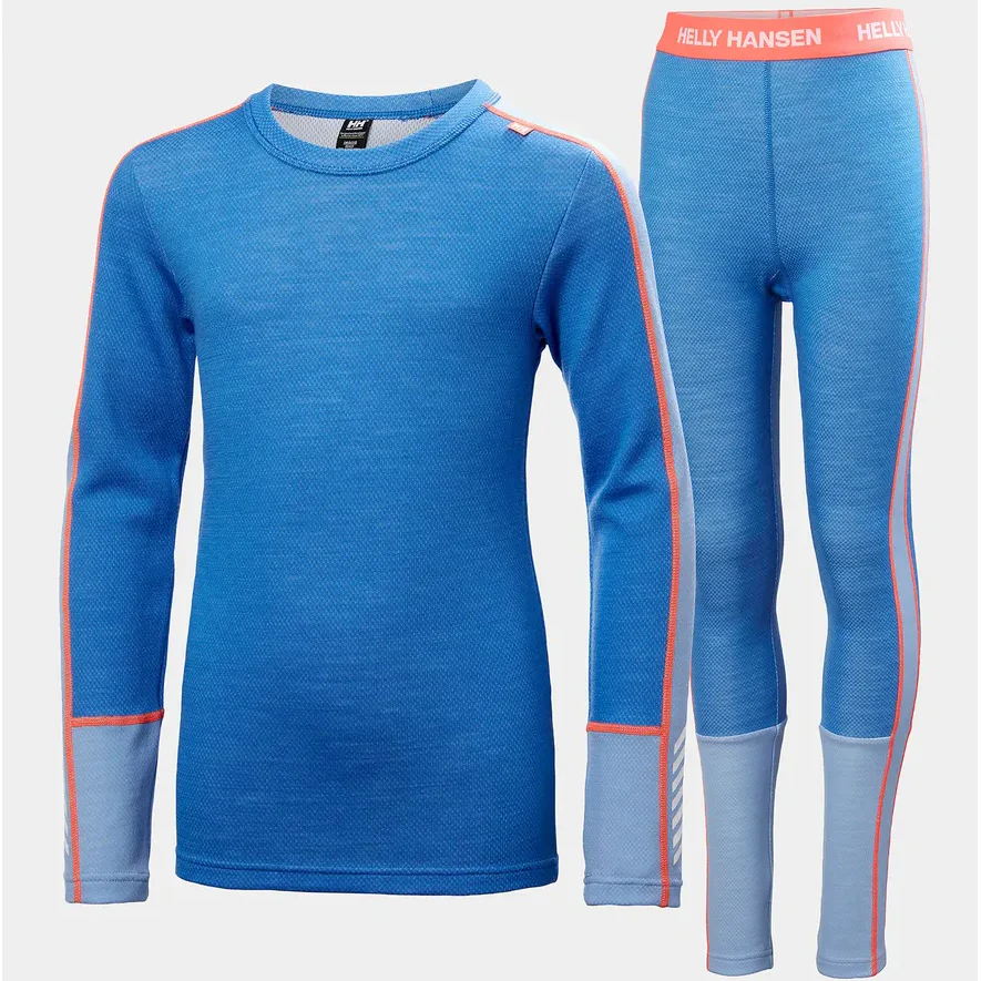 Helly Hansen Jr LIFA Merino Midweight Set - Image 2