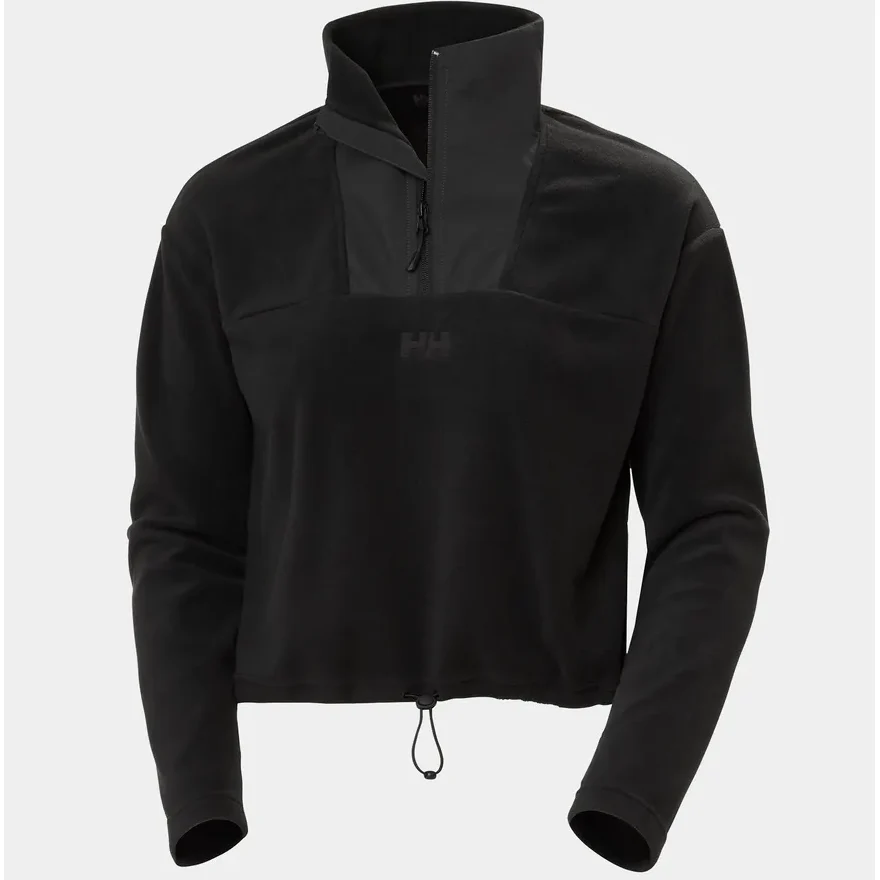 Helly Hansen W Daybreaker Cropped Fleece - Image 2