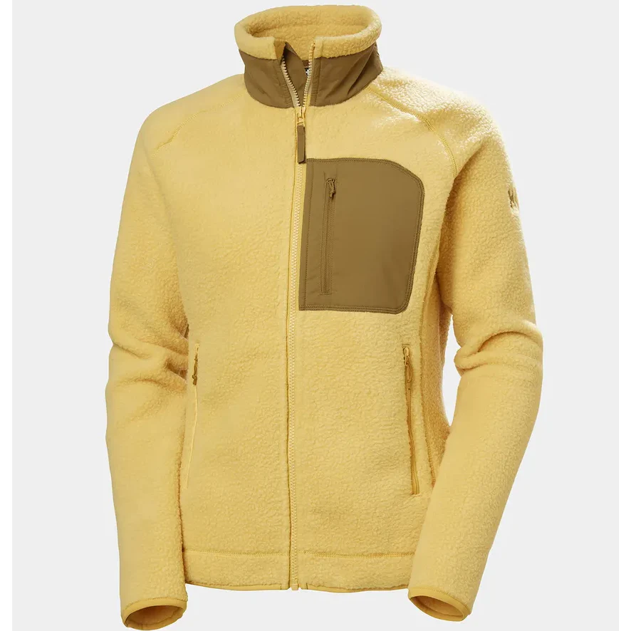 Helly Hansen W Imperial Pile Block Jacket - Image 2