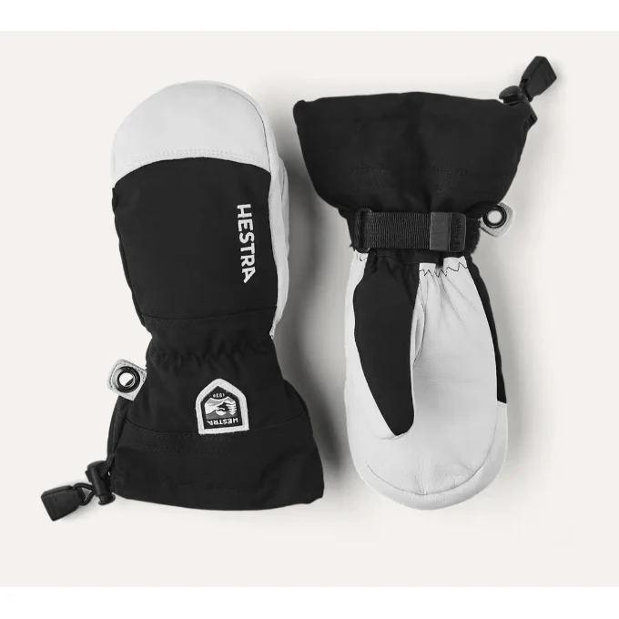 Hestra Heli Ski Jr. Mitt - Image 3