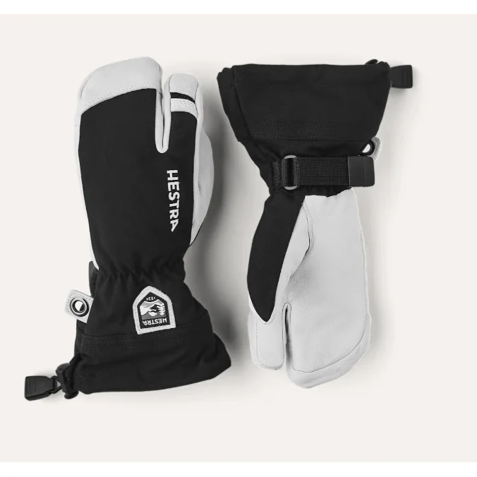 Hestra Heli Ski Jr 3 Finger - Image 2