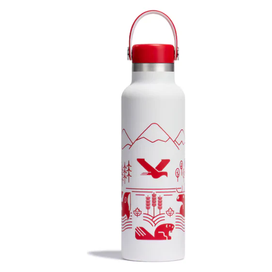 Hydro Flask Canada Limited Edition Standard Flex Cap - Image 2