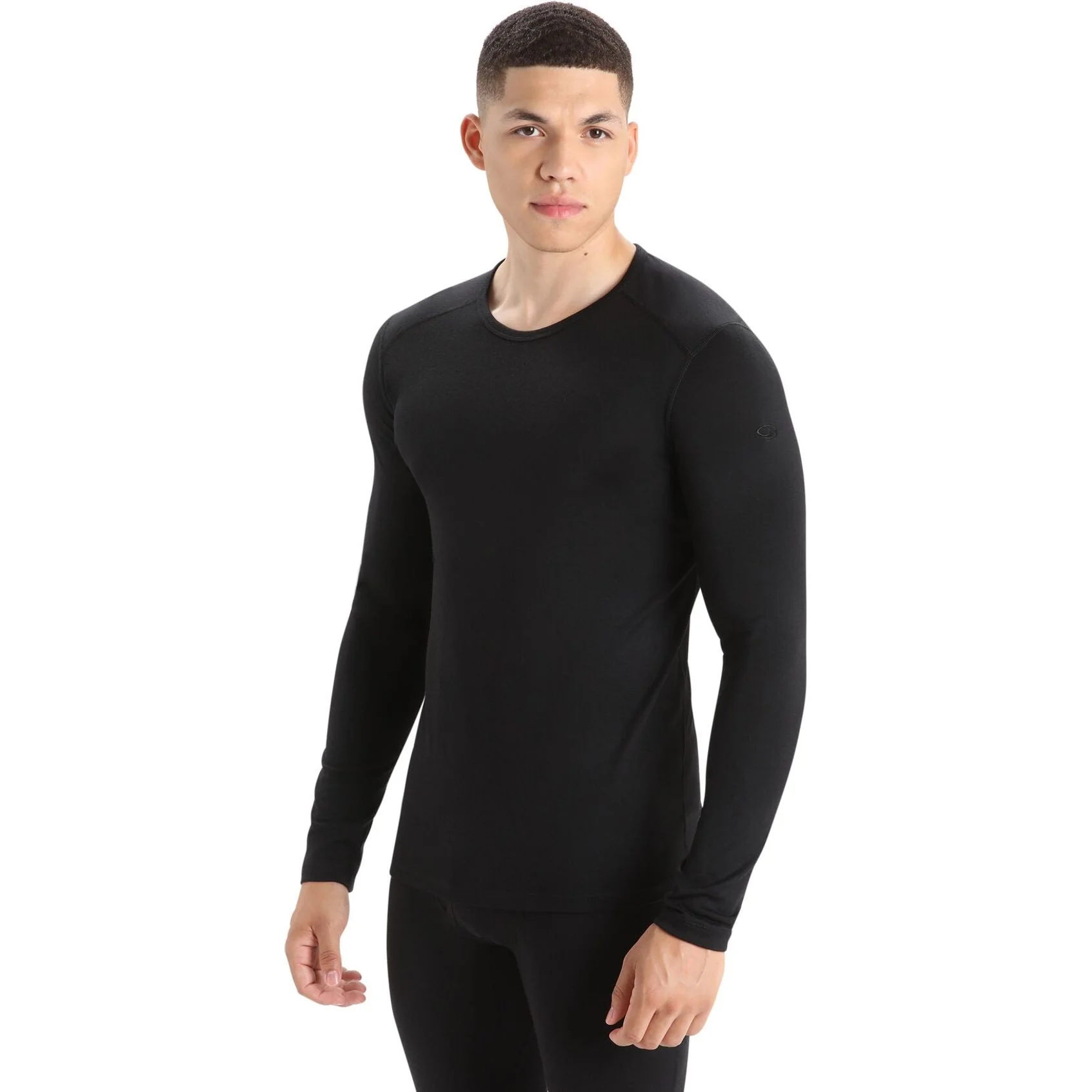 Icebreaker M Merino 200 Oasis LS Crewe - Image 2