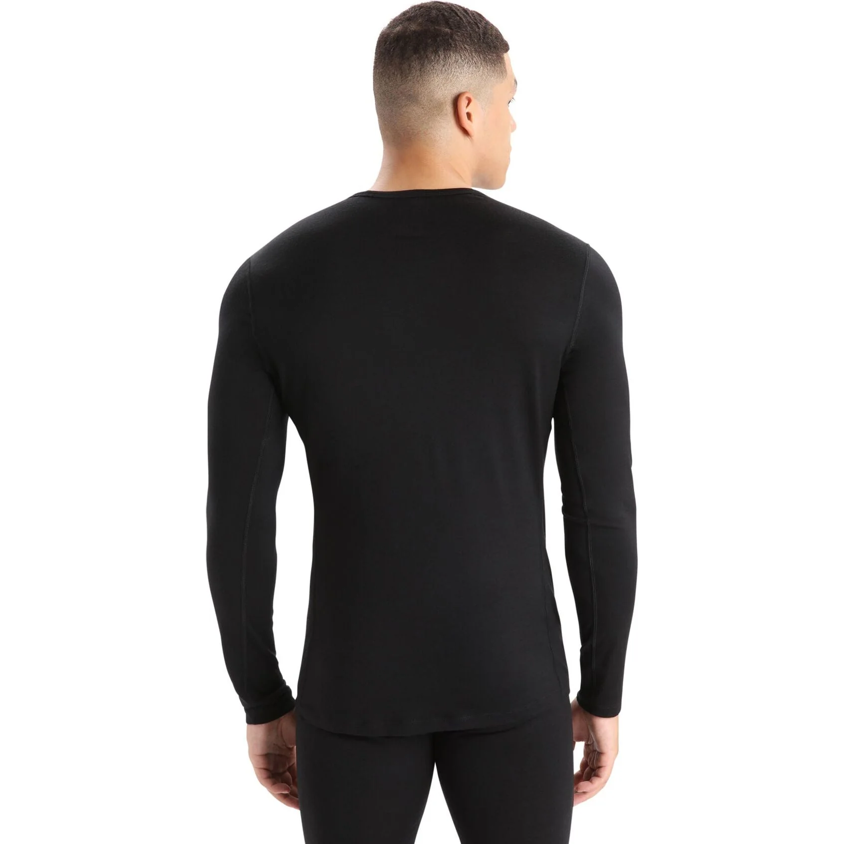 Icebreaker M Merino 200 Oasis LS Crewe - Image 3