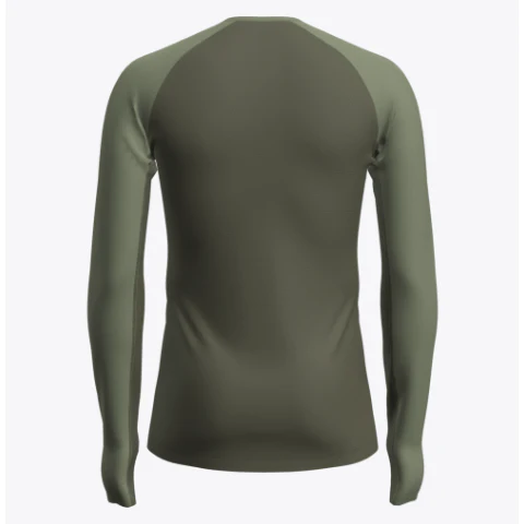 Icebreaker M Merino 260 ZoneKnit™ LS Crewe - Image 2