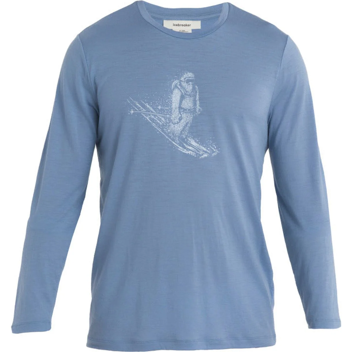 Icebreaker M Tech Lite II LS Tee Skiing Yeti