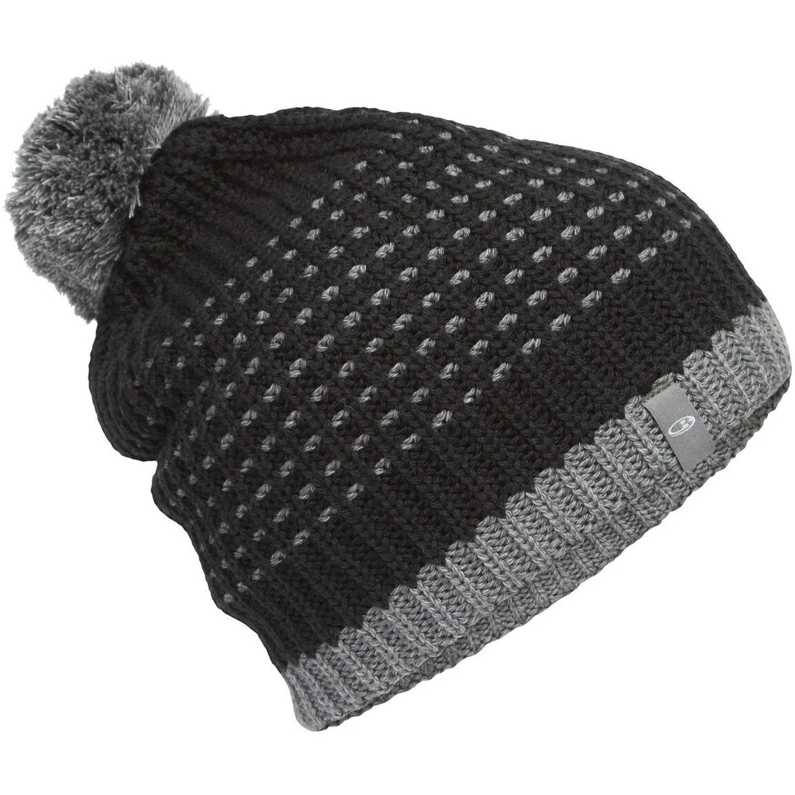 Icebreaker Unisex Affinity Pom Beanie - Image 2