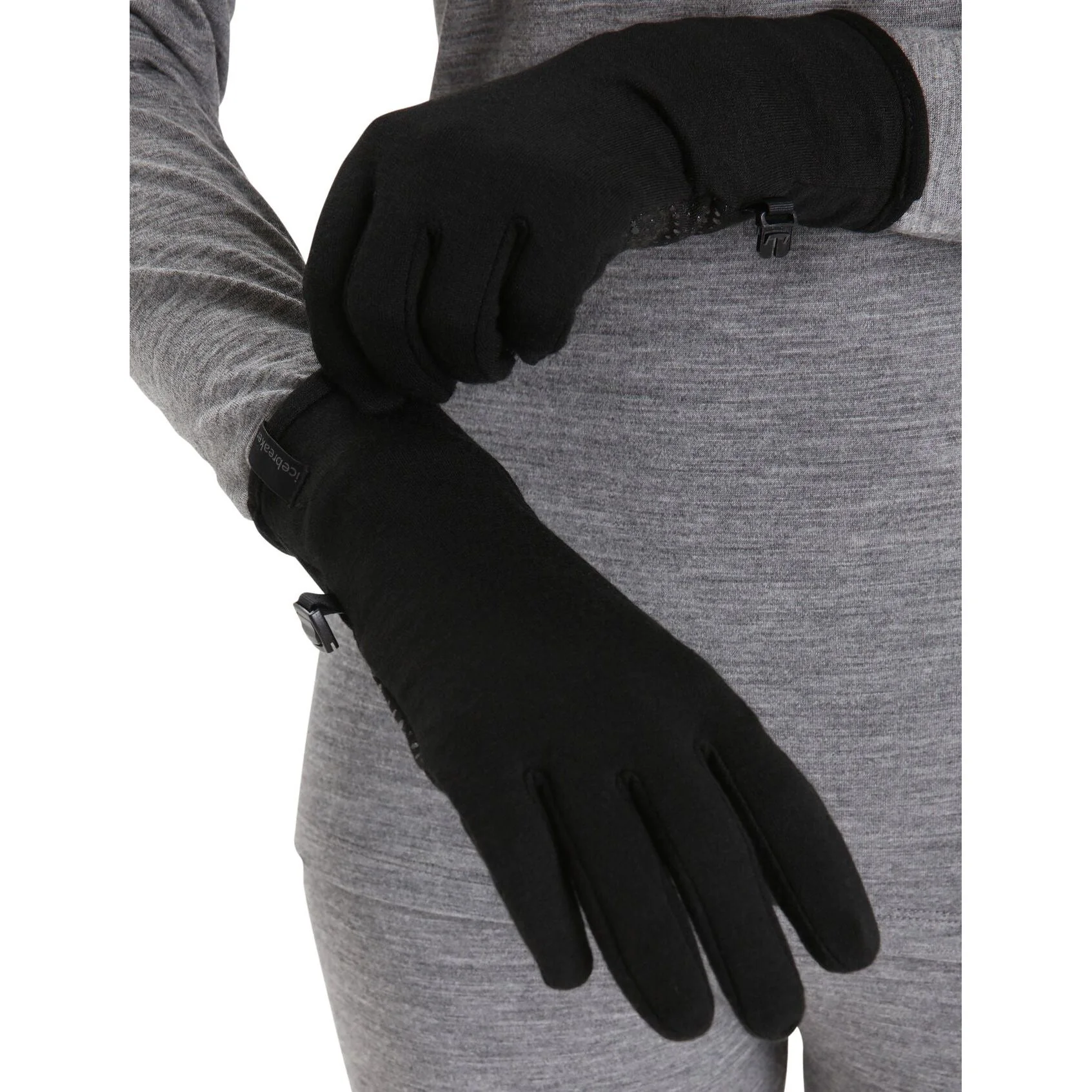 Icebreaker Unisex Merino 260 Quantum Gloves - Image 4