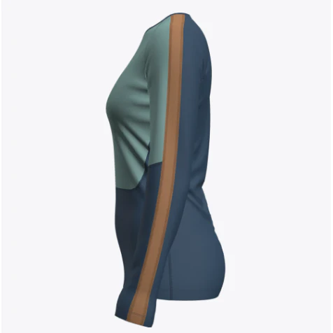 Icebreaker W Merino 200 Oasis + LS Crewe - Image 2