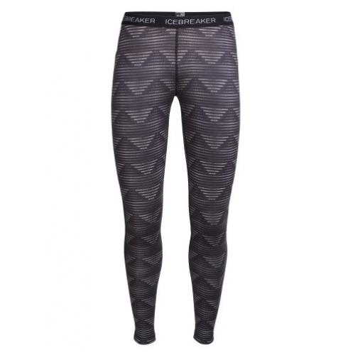 Icebreaker W Oasis Leggings Diamond Line