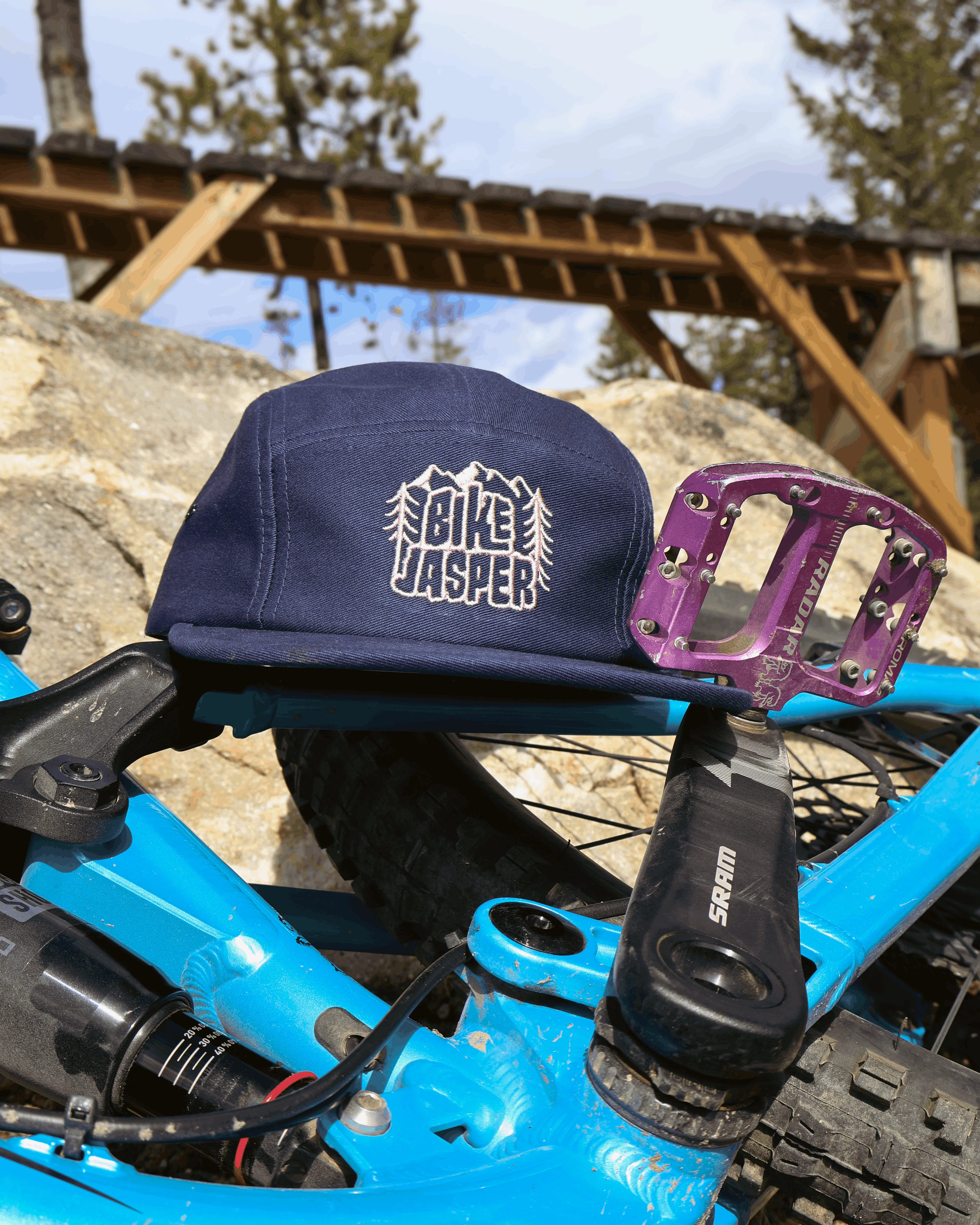 Jasper Bike 5 Panel Hat