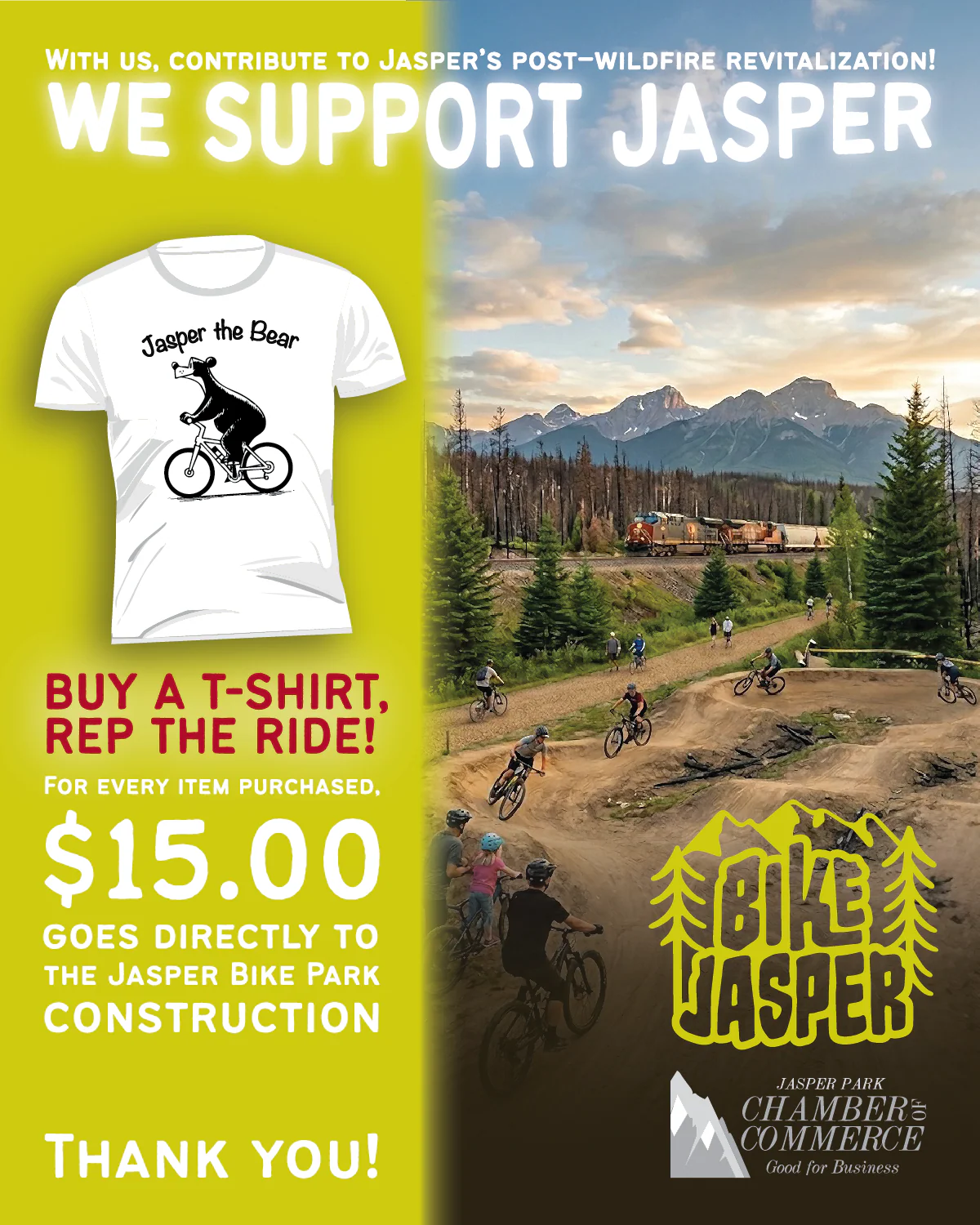 Jasper Bike 5 Panel Hat - Image 2
