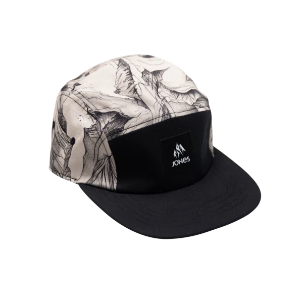 Jones Hakuba 5 Panel Organic Cotton Cap - Image 2