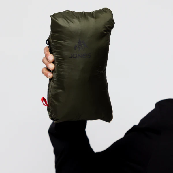 Jones M Re-Up Down Recycled Hoodie - Image 2